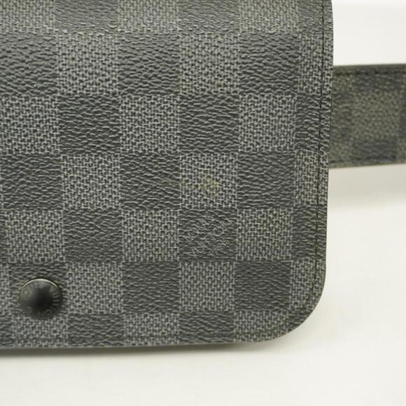 Louis Vuitton Sling Bag Belt Bag Damier Graphite Suntulle Pochette Homme M683... - Picture 10 of 13